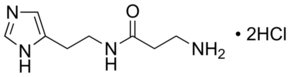 Carcinine dihydrochloride Structure