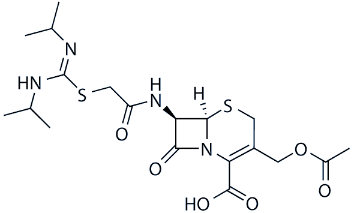 Cefathiamidine Structure