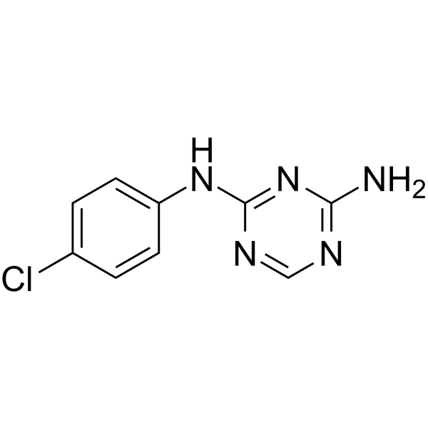 Chlorazanil Structure