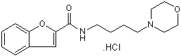 CL 82198 hydrochloride Structure
