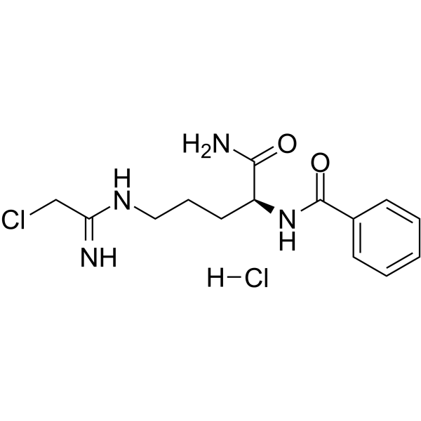 Cl-amidine hydrochloride Structure