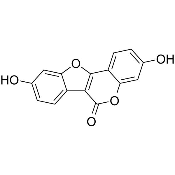 Coumestrol Structure
