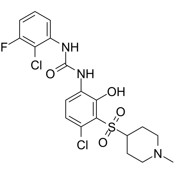 CXCR2-IN-1 Structure