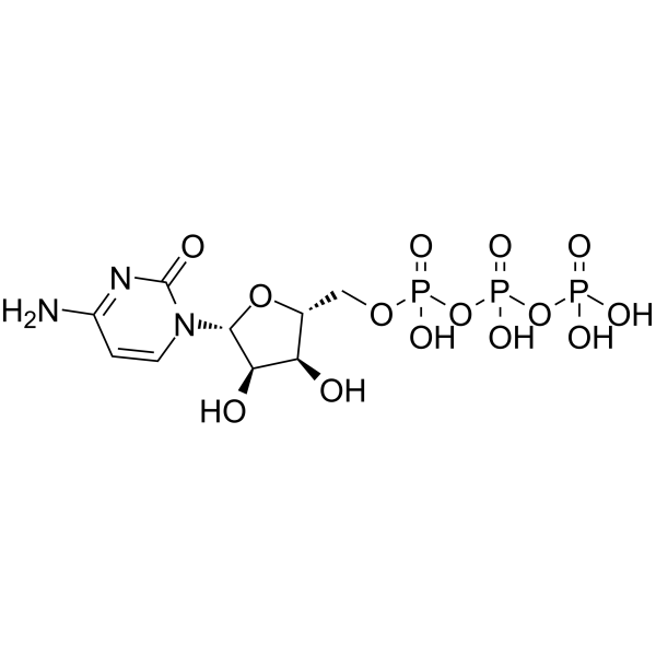 Cytidine-5'-triphosphate Structure