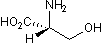 D-Serine Structure