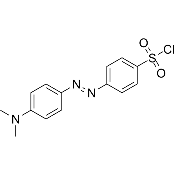 Dabsyl chloride Structure