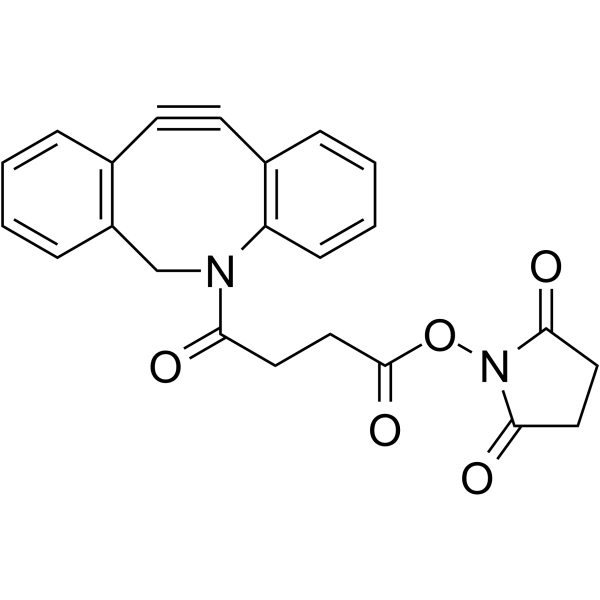 DBCO-NHS ester Structure