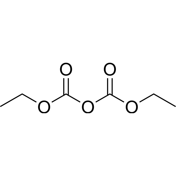 Diethyl pyrocarbonate  Structure