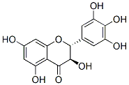 Dihydromyricetin Structure