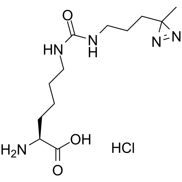 DiZPK Hydrochloride Structure