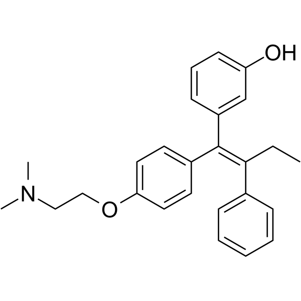 Droloxifene Structure