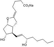 Epoprostenol sodium Structure