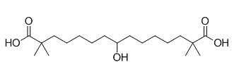 Bempedoic acid (ETC-1002) Structure