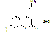 FFN 206 dihydrochloride Structure