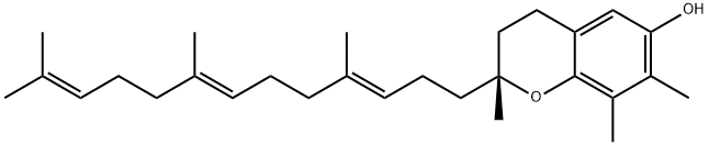 γ-Tocotrienol  Structure