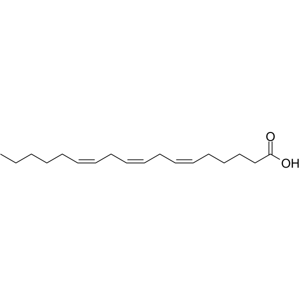 Gamma-Linolenic acid Structure
