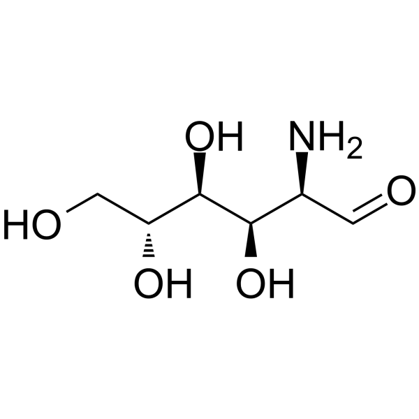 Glucosamine Structure