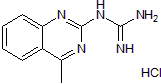 GMQ hydrochloride Structure