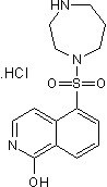 HA 1100 hydrochloride Structure