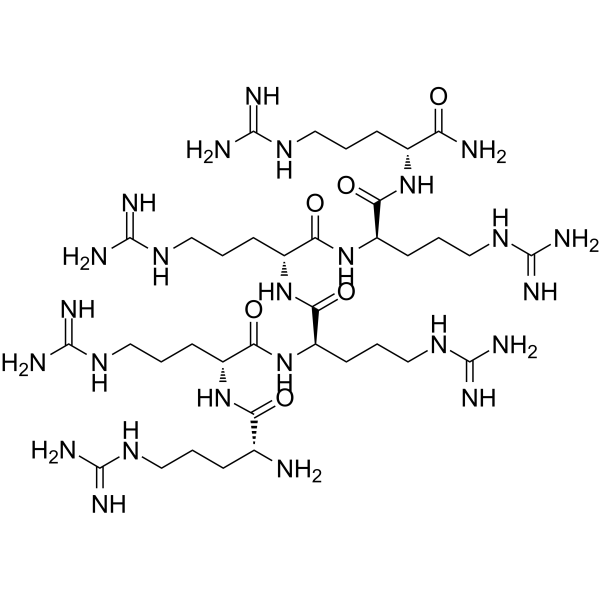 Hexa-D-arginine Structure