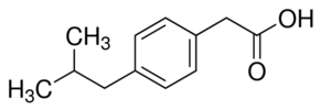 Ibufenac Structure