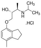 ICI 118,551 hydrochloride Structure