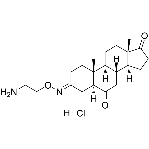 Istaroxime hydrochloride Structure