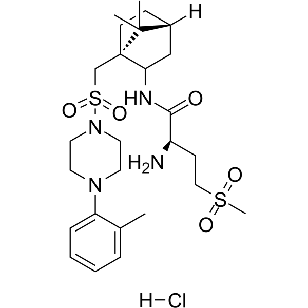 L-368,899 hydrochloride Structure