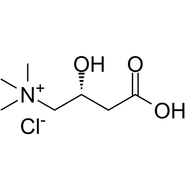 L-Carnitine hydrochloride Structure