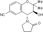 Levcromakalim Structure