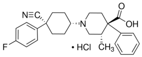 Levocabastine hydrochloride Structure
