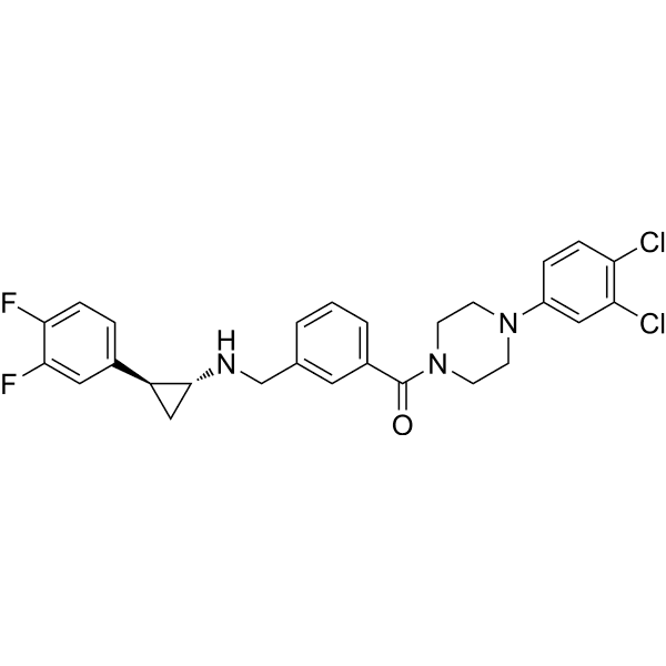 LSD1-IN-26 Structure