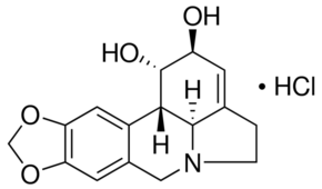 Lycorine hydrochloride Structure