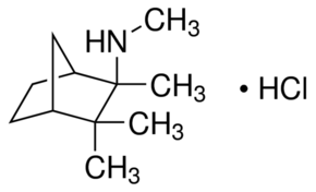 Mecamylamine hydrochloride Structure