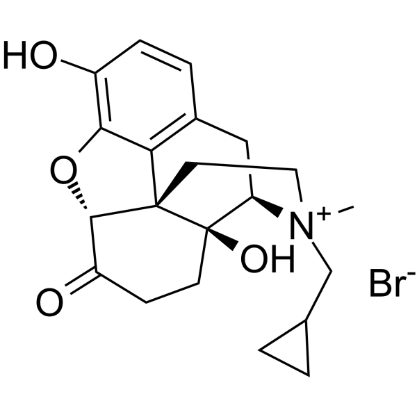 Methylnaltrexone Bromide Structure