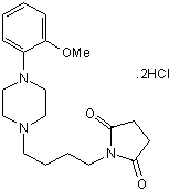 MM 77 dihydrochloride Structure