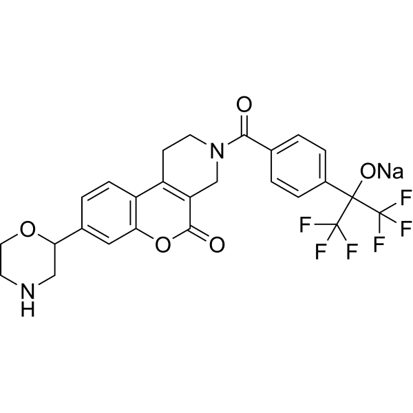 MTHFD2-IN-4 sodium Structure