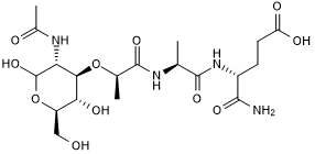 Muramyl Dipeptide Structure