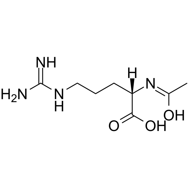 N-Acetyl-L-arginine Structure