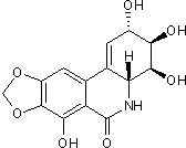 Narciclasine Structure