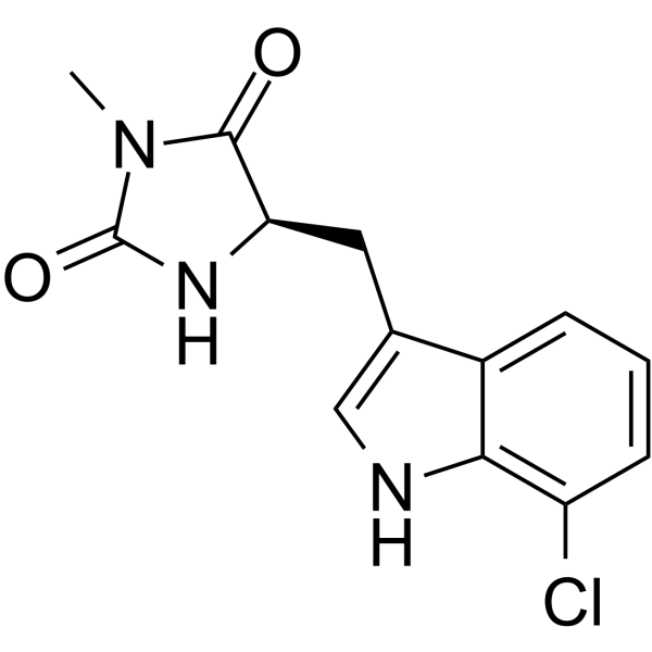 Necrostatin 2 Structure
