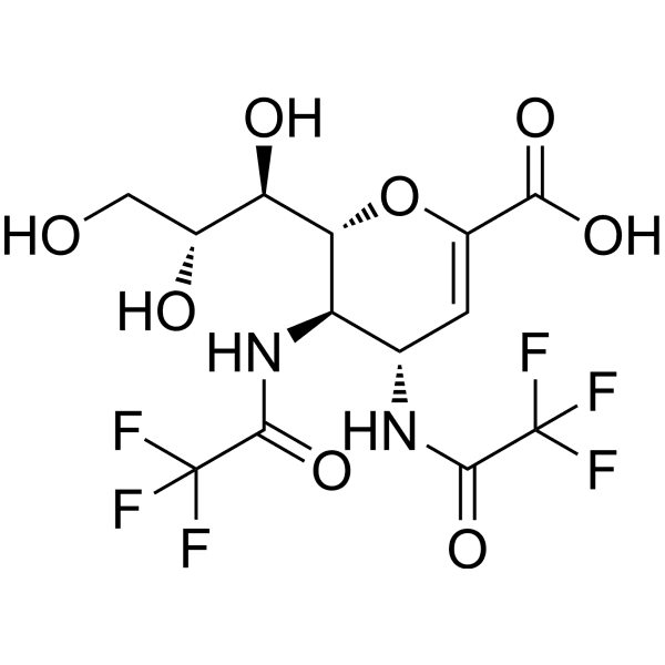 Neuraminidase-IN-14 Structure