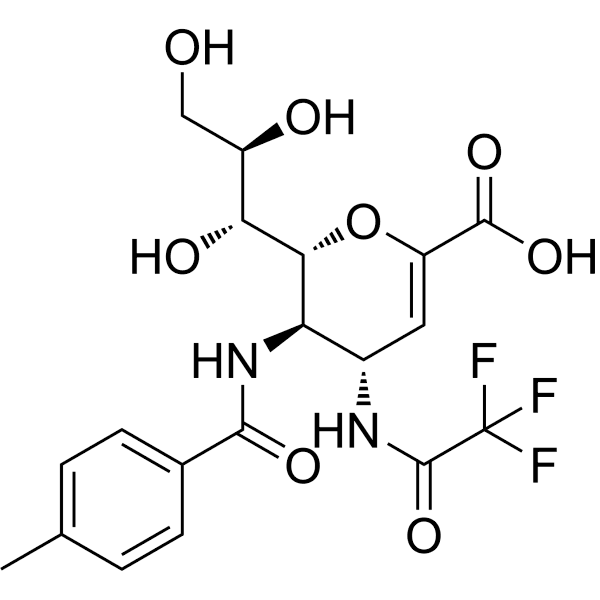 Neuraminidase-IN-15 Structure