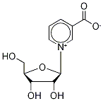 Nicotinic Acid Riboside Structure