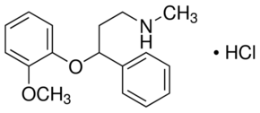 Nisoxetine hydrochloride Structure