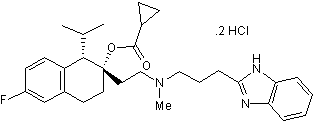 NNC 55-0396 dihydrochloride Structure