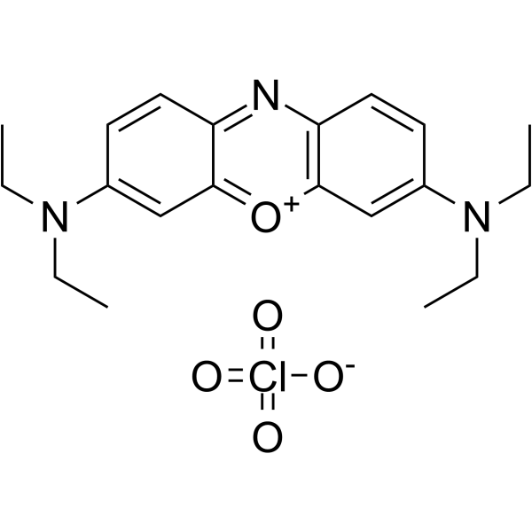 Oxazine 1 perchlorate Structure