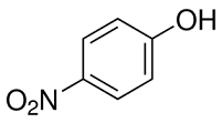 p-Nitrophenol Structure