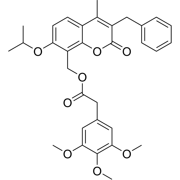 P-gp inhibitor 13 Structure