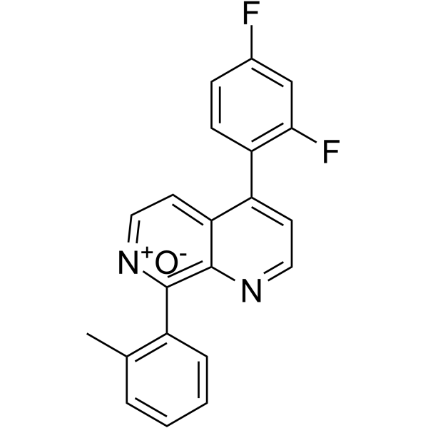 p38 MAPK-IN-1 Structure
